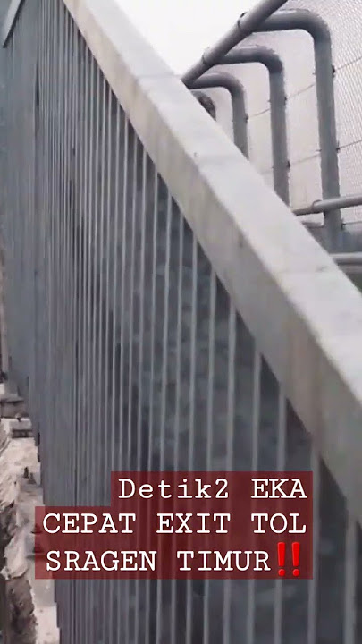 BUS EKA CEPAT EXIT TOL SRAGEN TIMUR‼️#shorts #busmania #huntingbus #ekacepat #ekamira #jetbus3