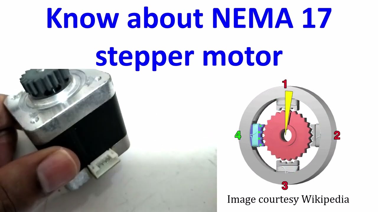 Know about NEMA 17 stepper motor