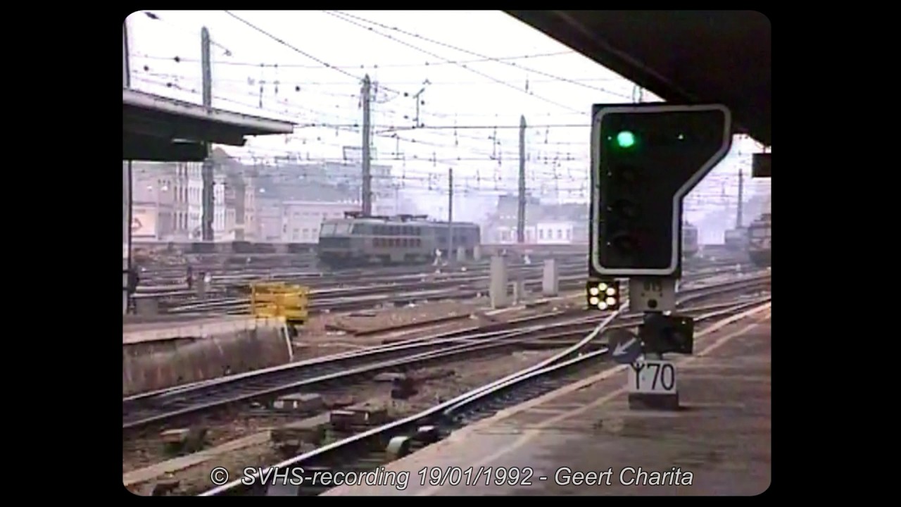(63) NMBS-SNCB – BRUSSELS _1990 & 1992