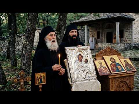 Byzantine Healing Chant to the Theotokos from Holy Mount Athos
