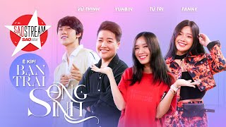 Đạo diễn ‘triệu view’ YunBin thừa nhận thích nhìn Tú Tri hôn trong phim ‘Bạn trai song sinh’