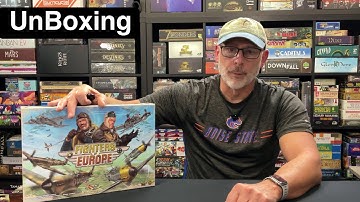 TDG: Fighters of Europe unboxing with Ray