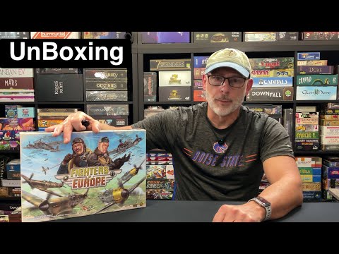 TDG: Fighters of Europe unboxing with Ray