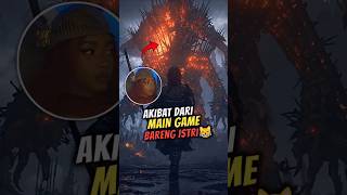 AKIBAT MAIN BARENG ISTRI😹#eldenring #ps5 #games #gameplay #streamer #momenkocak #hardcore #rpg