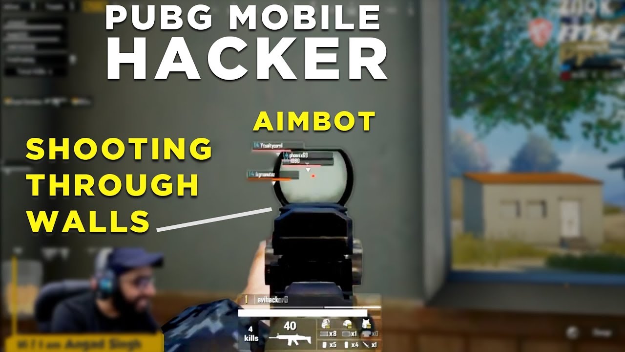 Hacker Spotted In Pubg Mobile - Shooting Through Walls - 
