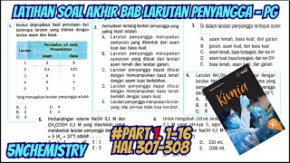 Pembahasan Soal Latihan Akhir Bab LARUTAN PENYANGGA !! PG - Part 1 Pembahasan Soal Latihan Akhir Bab LARUTAN PENYANGGA !! PG - Part 1
