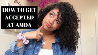 Q&A ABOUT AMDA (American Musical and Dramatic Academy) | EMMA MATLOCK