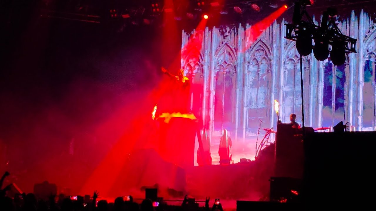 Powerwolf - Bless 'em With the Blade live at Hovet, Stockholm, Sweden. 21/2/26