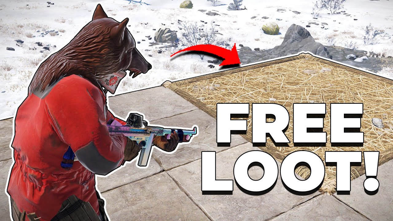 ESTE JUGADOR SE DEJA EL TECHO DE PAJA! | RUST Gameplay Español - YouTube