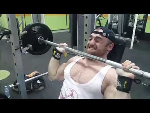 Giorgi Tutarashvili Shoulder and Triceps Workout|გიორგი თუთარაშვილი მხრების და ტრიცეფსის ვარჯიში