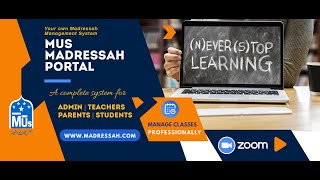 MUS Madressah Portal Students/Parents Demo screenshot 4