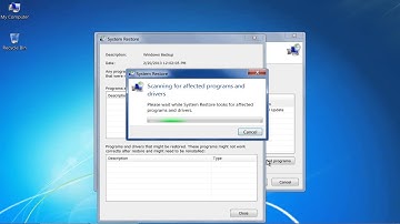 How to Restore Windows 7