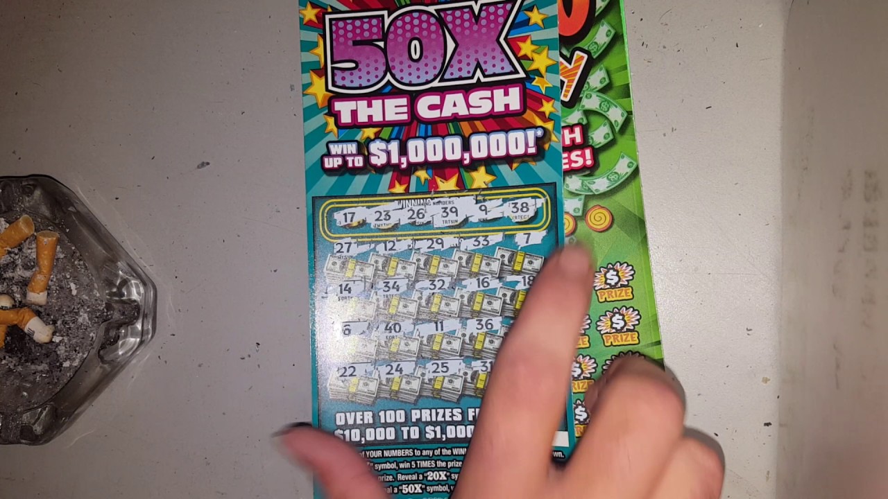 Missouri tickets, thank you millionaire book scratcher YouTube