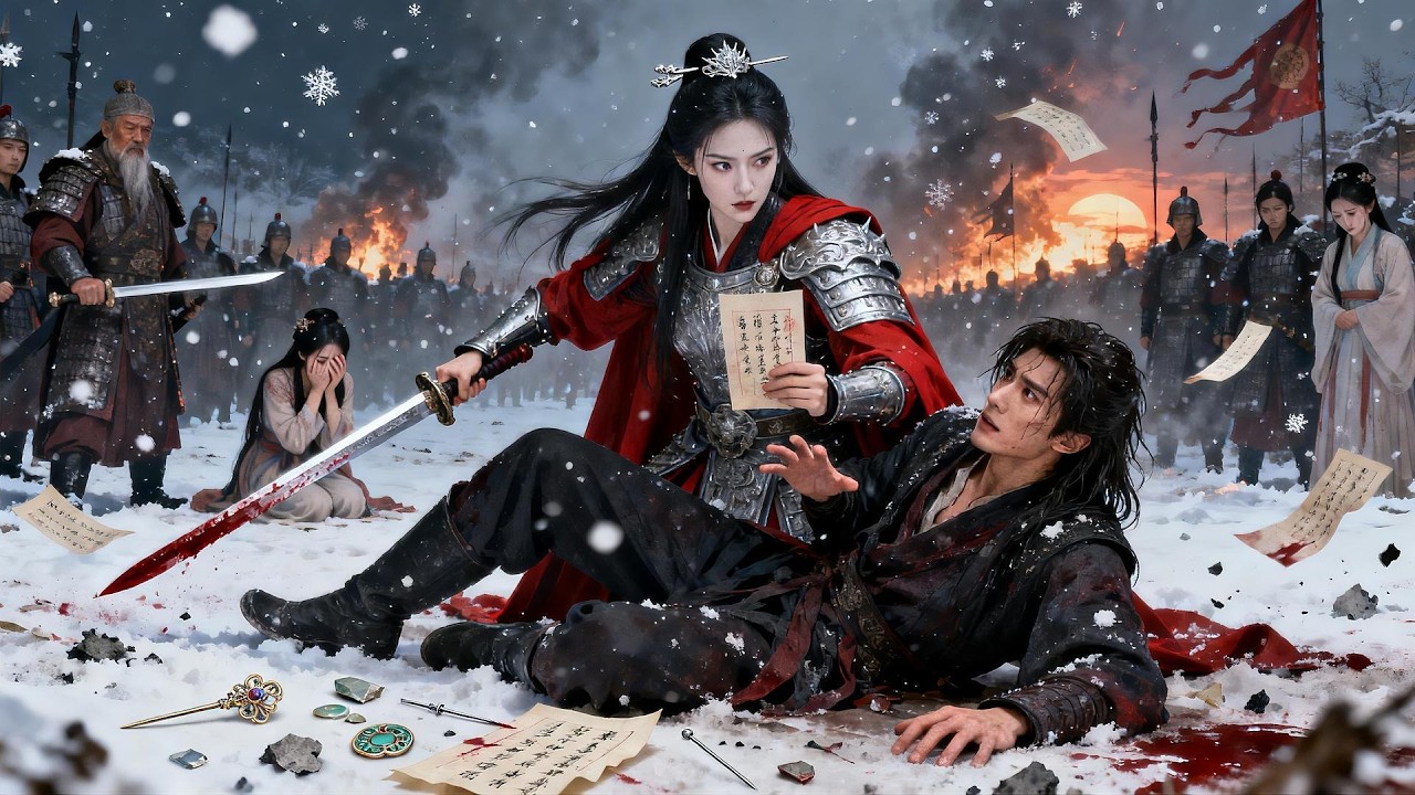 Una general que lo dejó todo por venganza.#250823cxB2