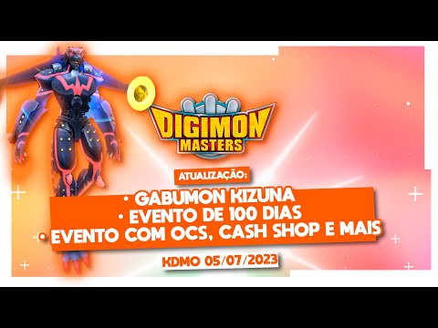 DMO REMASTER CONFIRMADO NOS DIAS D, PORÉM.!! l DIGIMON