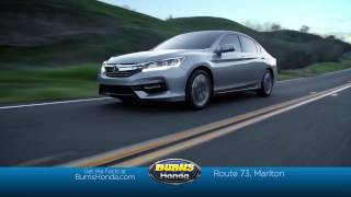 The Accord Hybrid | Burns Honda | Philadelphia & South Jersey