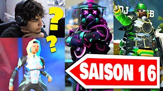 Fugu Reagit À La Nouvelle Saison 16 Dapex Legends Cest Quoi Ce Skin De Wraith ???
