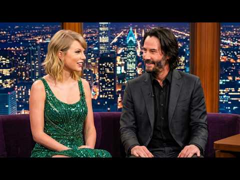 When Celebrities Can't Handle Their Feeling about Keanu Reeves..!