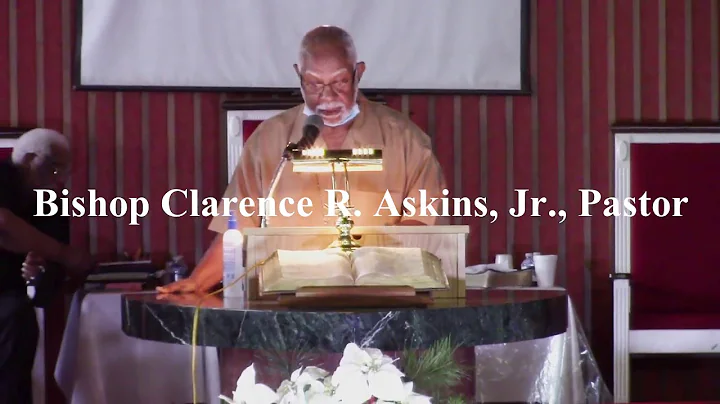 Minister Donald Knight - Acts 2:1-4 - Under the In...