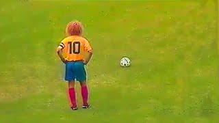 Con un Valderrama increíble, Colombia humilla a Chile (1996)