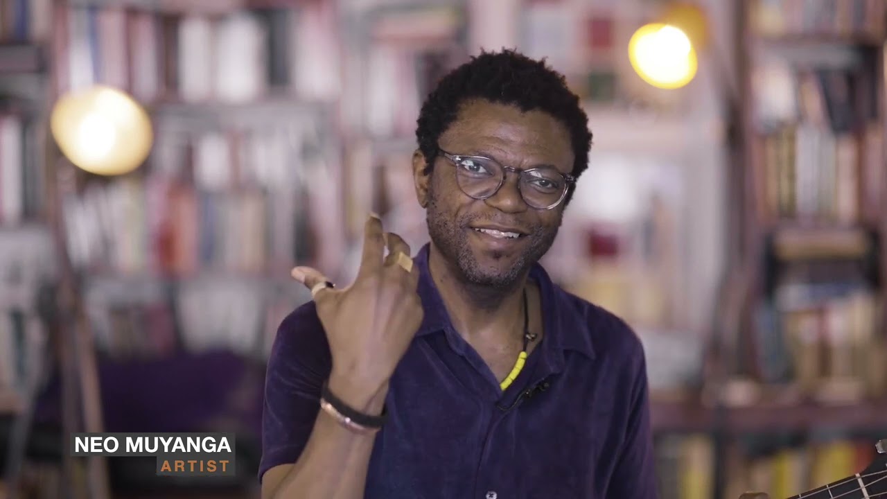 Meet Neo Muyanga, the composer of, among others, the theme song for Africa In the World