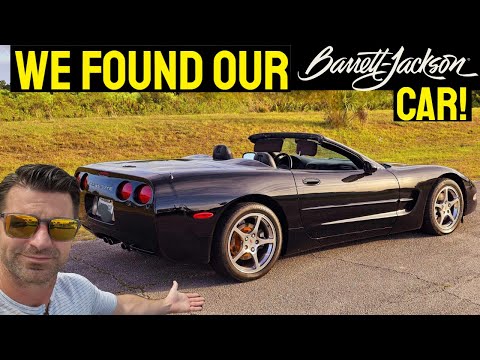 Can we Buy and Sell this Corvette at the Barrett-Jackson auction 