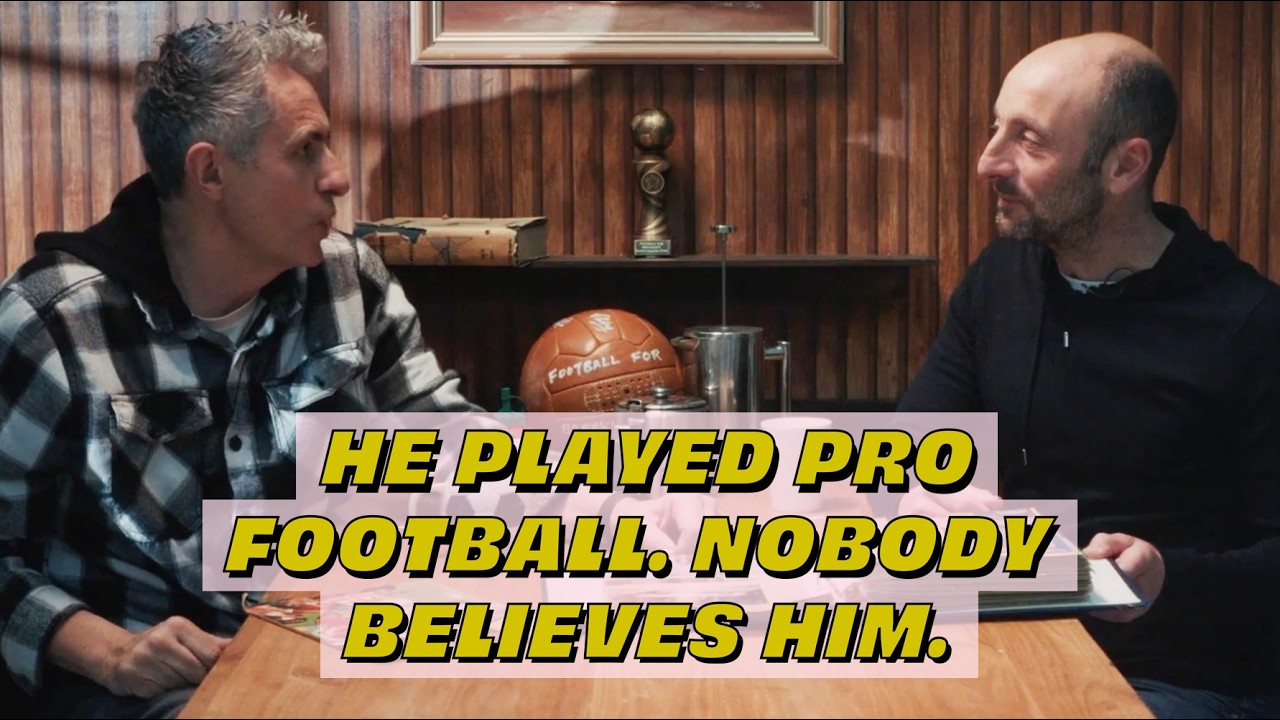He Played Pro Football. Nobody Believes Him | Danny Schweiger | Football for Breakfast