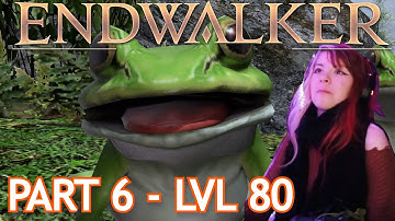 FFXIV Endwalker: MSQ Playthrough/Reaction! Part 6 (LVL 80) (JP dub/ENG sub)