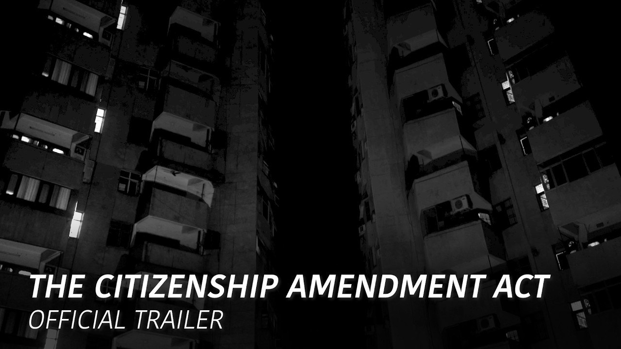The Citizenship Amendment Act | OFFICIAL TRAILER (Indian Short Film 2025) | Sci-fi Thriller |