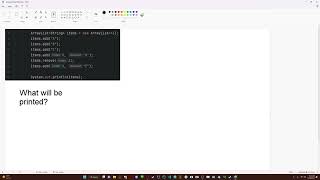 Basic ArrayList Manipulation - APCSA Exam Strategy