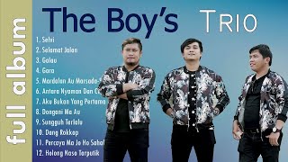The Boy's Trio Full Album | Lagu Batak Dan Pop Indonesia Terbaik 2021 CMD Record
