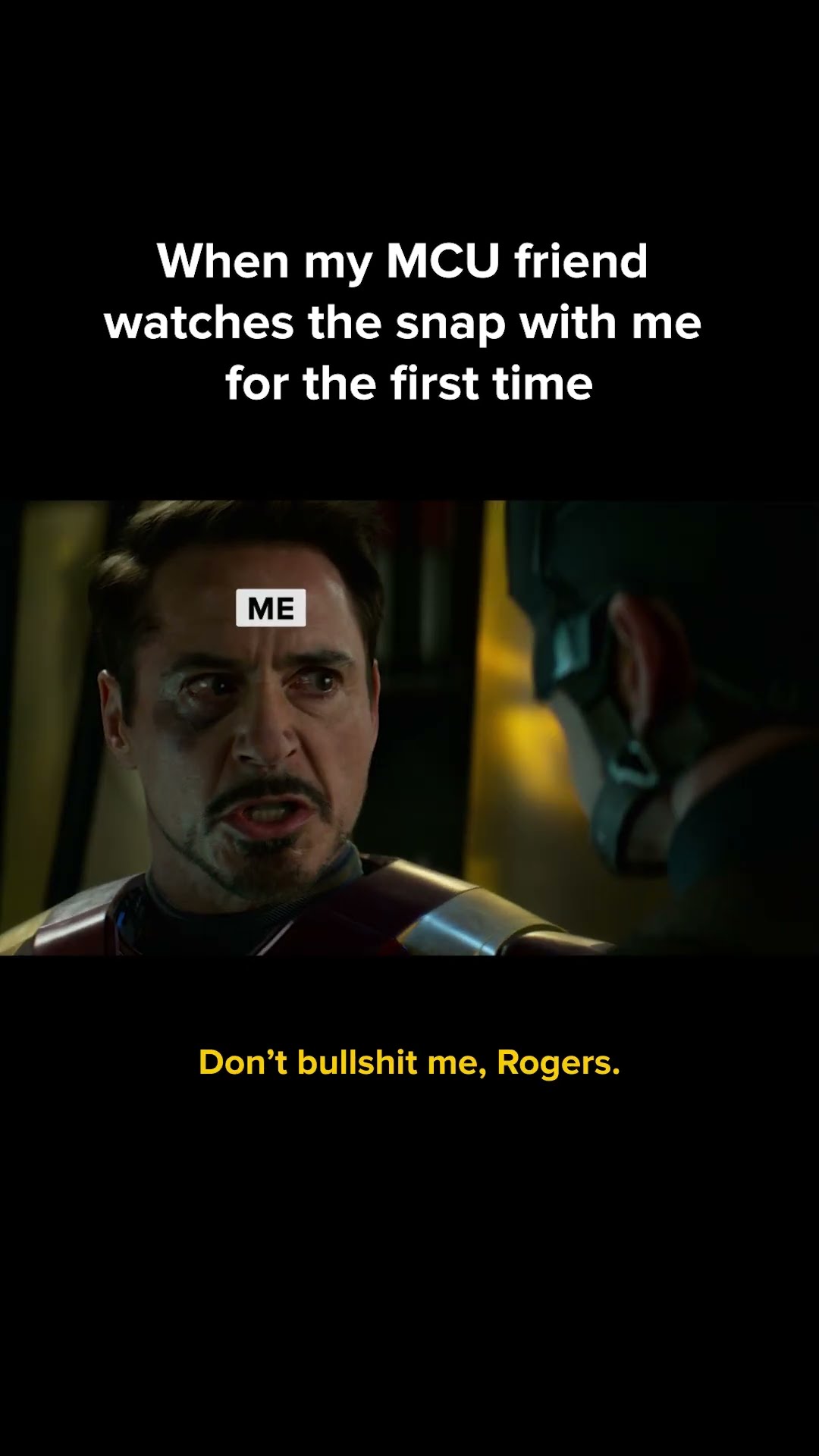It's a canon event, we cannot interfere.