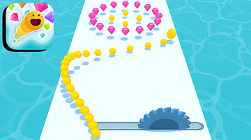 Jiggle Run ​- All Levels Gameplay Android,ios (Part 8)