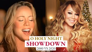 Mariah Carey - O Holy Night (2000 vs 2020 SHOWDOWN)