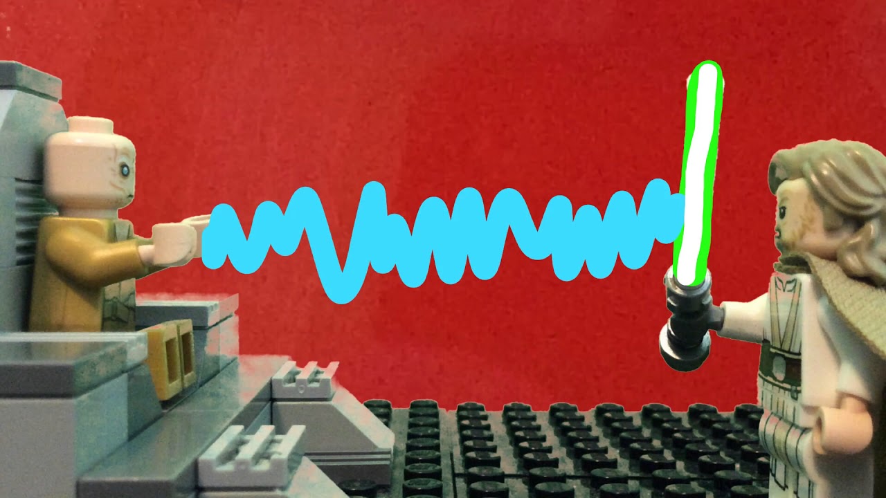 LEGO Star Wars: Luke vs Snoke