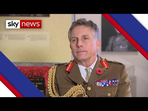 World War Three 'a risk', says UK defence chief