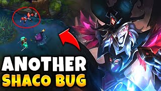 ANOTHER SHACO BUG! - Pink Ward Highlights