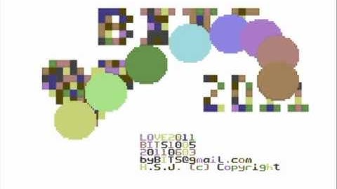 BITS 1005 Programming Demostration. Commodore C64.