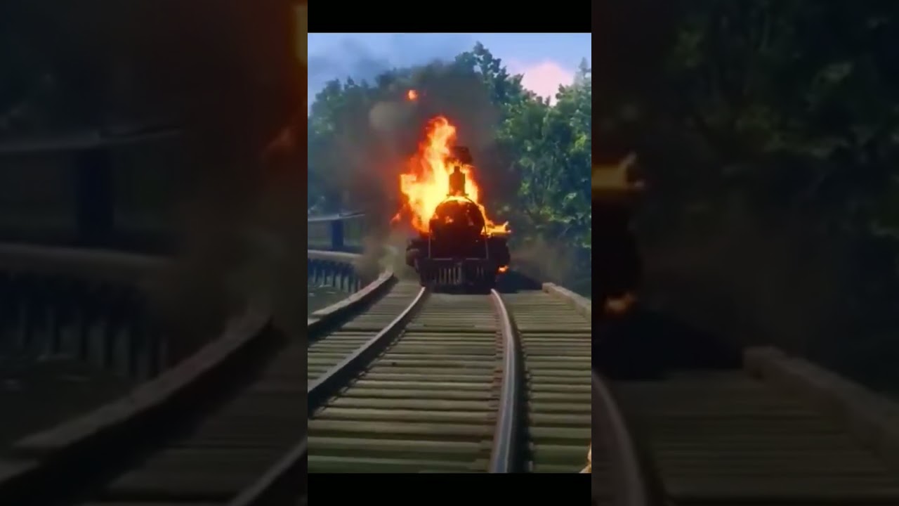 did I stop the train with one dynamite in Rdr2 