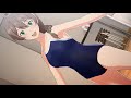 スタマス お願い!シンデレラ 新スクール水着(紺) 桜守歌織 ソロ 近距離2 mod