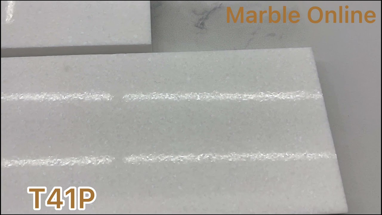 Marble Online - Thassos White Marble 3x6 Subway Tile Polished