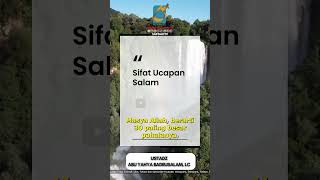 [SHORT] Sifat Ucapan Salam - Ust Badru Salam, Lc
