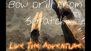 First Bow Drill From Scratch