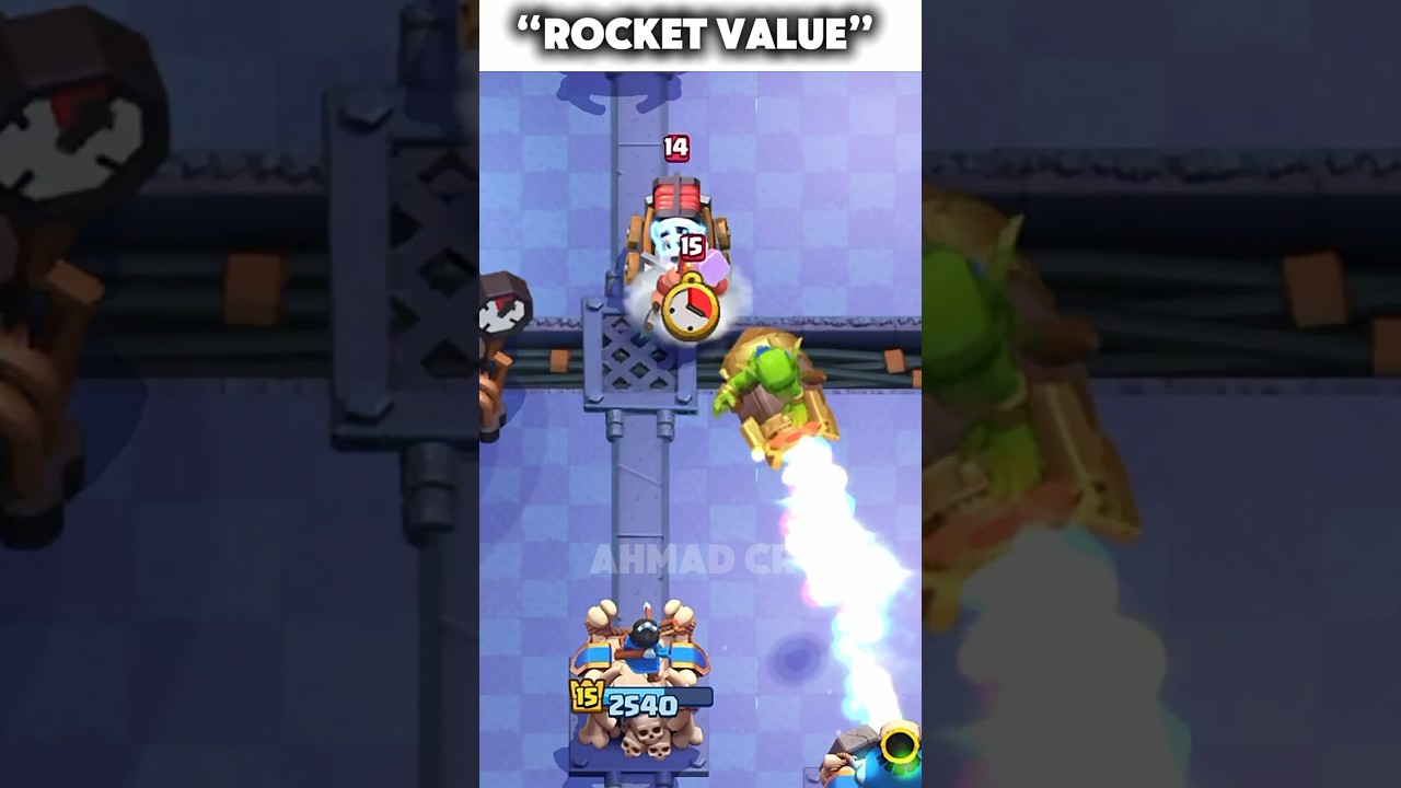 Bro predicted my rocket 😭 