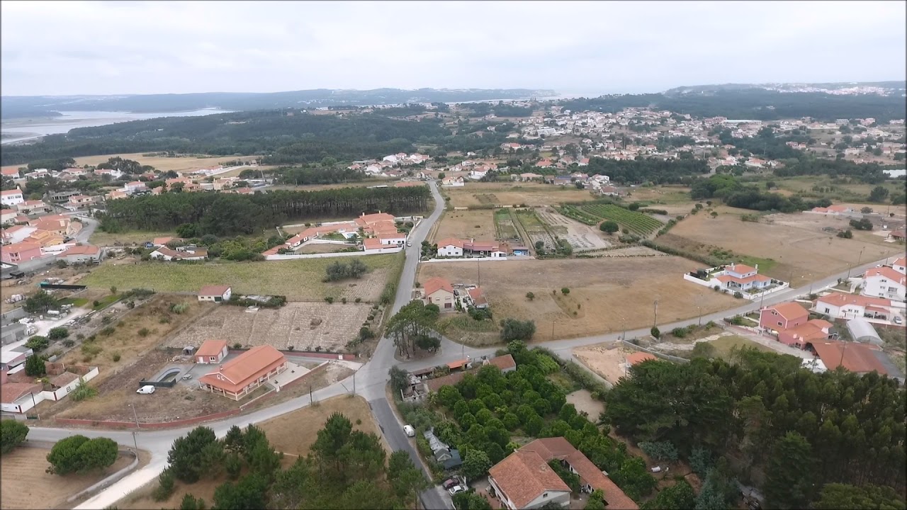 Vista parcial do Nadadouro e Zona industrial de Caldas da Rainha