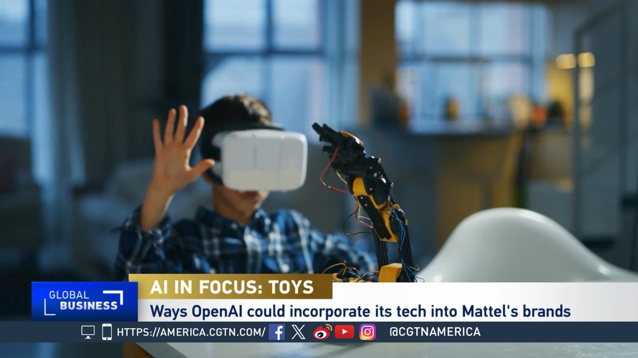 Global Business:  OpenAI and Mattel Team Up for Next-Gen AI Toys