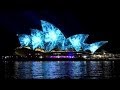 Sydney Vivid 2014 - Coldplay 'A Sky Full Of Stars'