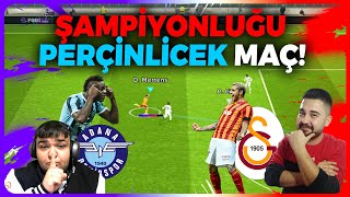 ARDA İLE GALATASARAY-ADANA DEMİRSPOR MAÇI YAPTIK! ŞAMPİYONLUĞU PENÇİNLİCEK MAÇ!EFOOTBALL 2024 MOBİLE