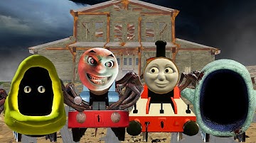 Amazing Upgrade RC CHOO CHOO CHARLES,OCTOPUS MONSTER,CURSED THOMAS THE TRAIN,Bloop EATER MONSTER