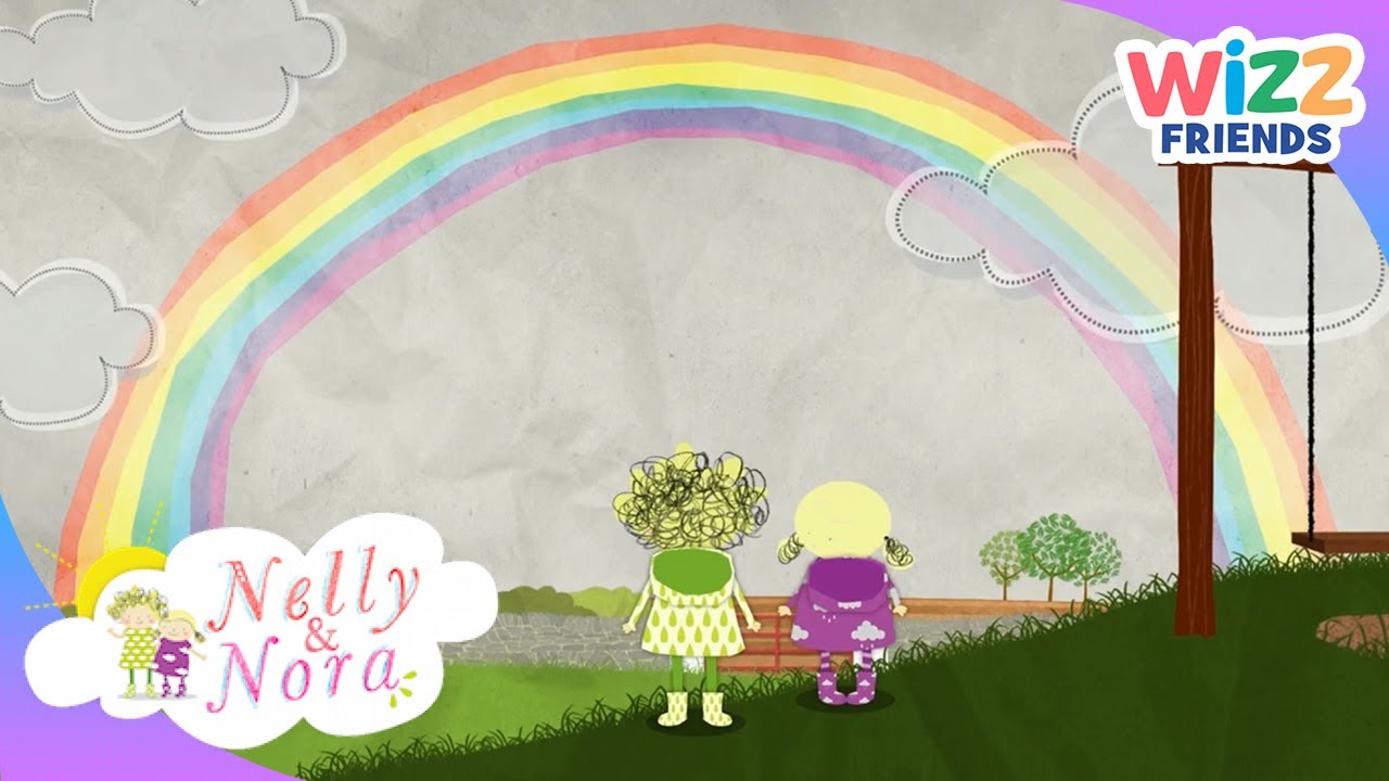 Nelly and Nora - Fluffy Clouds | Wizz Friends | Cartoons for Kids
